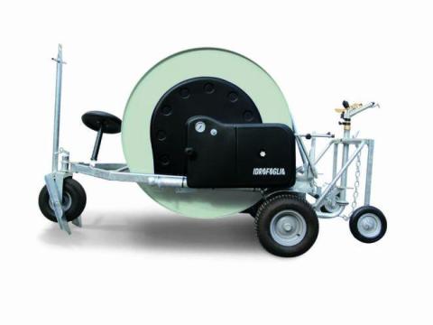 Idrofoglia Turbocar Jolly öntöződob/csévélődobos öntözőgép Idrofoglia Turbocar Jolly öntöződob/csévélődobos öntözőgép