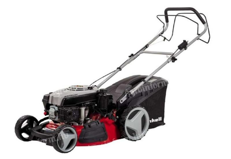 Benzines Fűnyíró 170cm³/3.7Le,  Önjáró,  Önindítós 51cm vágásszéles * Einhell BM 51/2 S HW-E