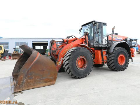 Hitachi ZW 310-6 homlokrakodó Hitachi ZW 310-6 homlokrakodó