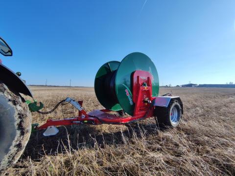 SlurryKat vontatott lapostömlő hordozó dob SlurryKat vontatott lapostömlő hordozó dob