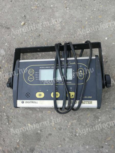 Digitroll Seed Master DS2000/06 vetésellenőrző monitor 6 soros kukorica vetőgéphez