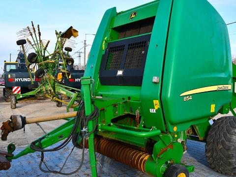 John Deere 854L Maxicut 2011 bálázó John Deere 854L Maxicut 2011 bálázó