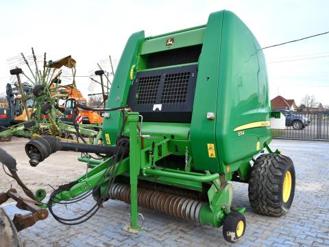 John Deere 854L Maxicut Special Edition 2016 bálázó John Deere 854L Maxicut Special Edition 2016 bálázó