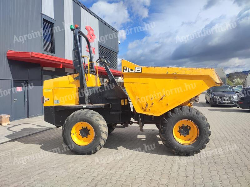 9 tonnás JCB dömper