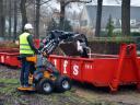GIANT GS900 mini csúszókormányzású rakodó