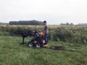 GIANT GS900 mini csúszókormányzású rakodó