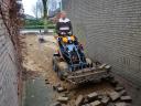 GIANT GS900 mini csúszókormányzású rakodó