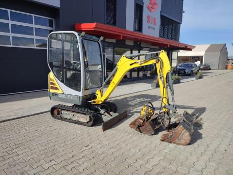 Wacker Neuson Et16 minikotró - Használt Wacker Neuson Et16 minikotró - Használt