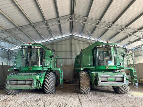 Eladó John Deere 9640 WTS kombájn Eladó John Deere 9640 WTS kombájn