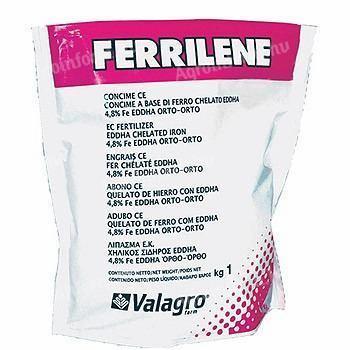 Ferrilene 6 – magas vastartalmú lombtrágya