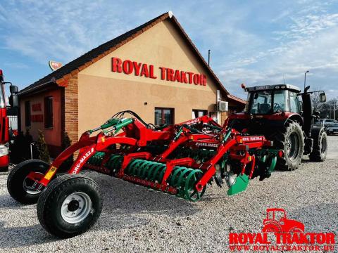 Agromasz / Agro-Masz BT40H rövidtárcsa - Royal Traktor - Bemutató videóval Agromasz / Agro-Masz BT40H rövidtárcsa - Royal Traktor - Bemutató videóval