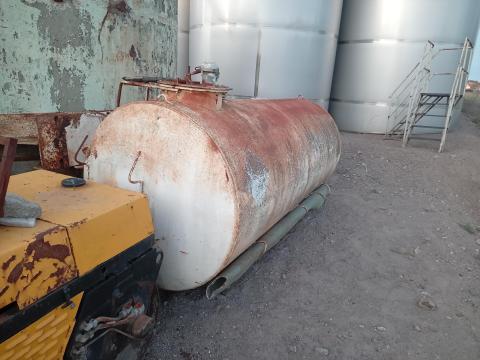 Üzemanyag tartály 3, 5m3 Üzemanyag tartály 3, 5m3