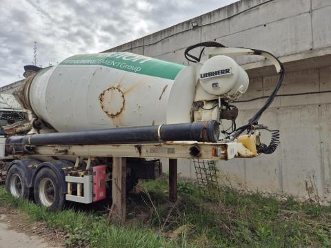 Mixer félpótkocsi Mixer félpótkocsi
