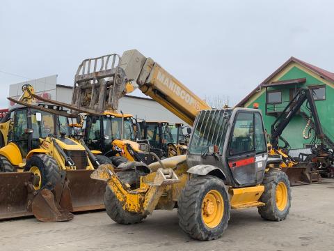 Manitou MT1233S teleszskópos rakodó Manitou MT1233S teleszskópos rakodó