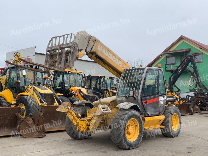 Manitou MT1233S teleszskópos rakodó