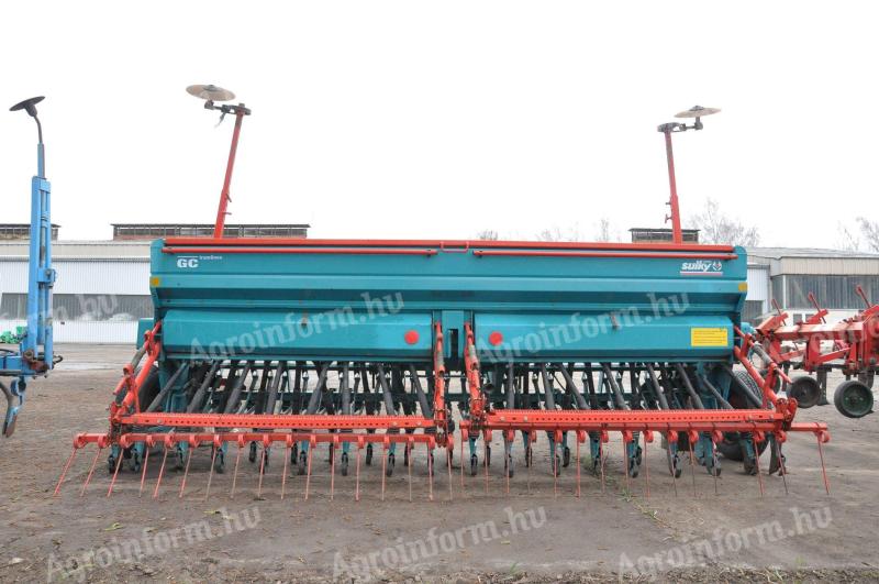 SULKY Tramline GC 33 HP gabonavetőgép