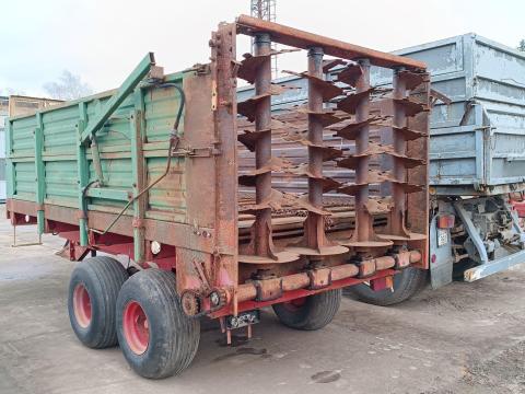 Trágyaszóró,  szervestrágyaszóró - tandem Trágyaszóró,  szervestrágyaszóró - tandem