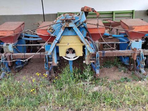 SPC-6 Vetőgép SPC-6 Vetőgép