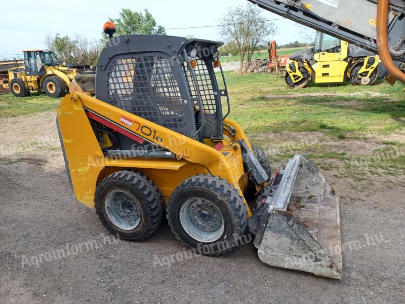 Wacker Neuson 701S típusú kompakt rakodógép