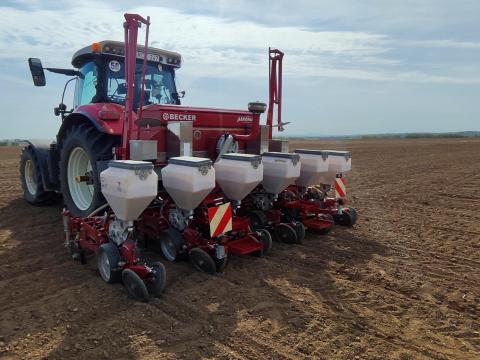 Becker Aeromat vetőgép Becker Aeromat vetőgép