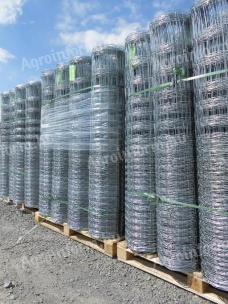 Kerítés VERHETETLEN áron! Vadháló,  drótháló,  drótfonat,  betonoszlop,  kapu