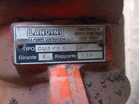 Landini öntöző szivattyú eladó Landini öntöző szivattyú eladó