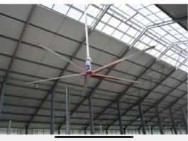 CMP 4 méteres vertikális istálló ventilátor
