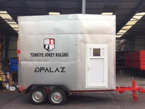 Palaz/Palazoglu – LÓSZÁLLÍTÓ PÓTKOCSI – ROYAL TRAKTOR Palaz/Palazoglu – LÓSZÁLLÍTÓ PÓTKOCSI – ROYAL TRAKTOR