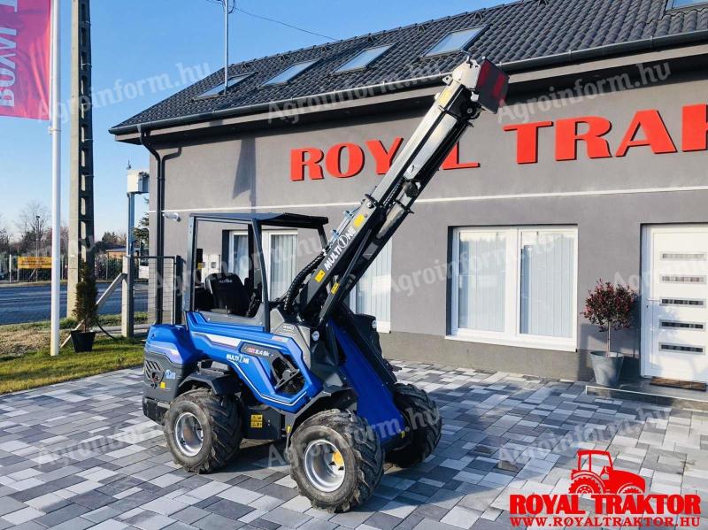Multione 8.4 SK - Univerzális rakodógép - ROYAL TRAKTOR