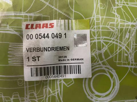 544049 Mega Linde szíj párban, új 544049 Mega Linde szíj párban, új