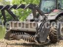 Erdészeti szárzúzó, zúzó, mulcsozó (fixfogas) 225 cm / Delta XL Black Grizzly - 0 % THM