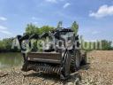 Erdészeti szárzúzó, zúzó, mulcsozó (fixfogas) 225 cm / Delta XL Black Grizzly - 0 % THM