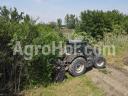 Erdészeti szárzúzó, zúzó, mulcsozó (fixfogas) 225 cm / Delta XL Black Grizzly - 0 % THM