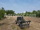 Erdészeti szárzúzó, zúzó, mulcsozó (fixfogas) 225 cm / Delta XL Black Grizzly - 0 % THM