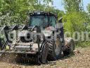 Erdészeti szárzúzó, zúzó, mulcsozó (fixfogas) 225 cm / Delta XL Black Grizzly - 0 % THM
