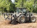 Erdészeti szárzúzó, zúzó, mulcsozó (fixfogas) 225 cm / Delta XL Black Grizzly - 0 % THM