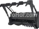 Erdészeti szárzúzó, zúzó, mulcsozó (fixfogas) 225 cm / Delta XL Black Grizzly - 0 % THM