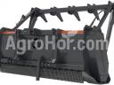 Erdészeti szárzúzó, zúzó, mulcsozó (fixfogas) 225 cm / Delta XL Black Grizzly - 0 % THM