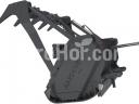 Erdészeti szárzúzó, zúzó, mulcsozó (fixfogas) 225 cm / Delta XL Black Grizzly - 0 % THM