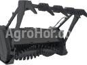 Erdészeti szárzúzó, zúzó, mulcsozó (fixfogas) 225 cm / Delta XL Black Grizzly - 0 % THM