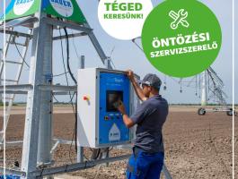 Öntözési szervizszerelőt keresünk villanyszerelői végzettséggel