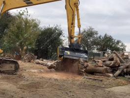 Erdészeti szárzúzó, zúzó 80-100 cm / Belafer CAB-LW - 0 % THM