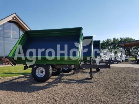 Billenőplatós pótkocsi, 2,1 - 2,5 méteres; egytengelyes / Francini F15-F40 Billenőplatós pótkocsi, 2,1 - 2,5 méteres; egytengelyes / Francini F15-F40