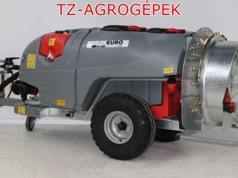 EURO T-CAR 1000 literes vontatott axiál permetező EURO T-CAR 1000 literes vontatott axiál permetező