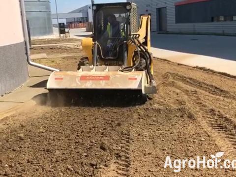 Talajmaró hidrohajtással 150-185 cm / Omikron M Hydro Talajmaró hidrohajtással 150-185 cm / Omikron M Hydro