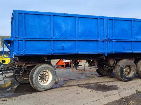 3 tengelyes pótkocsi 3 tengelyes pótkocsi