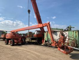 Haulotte H25TPX kosaras emelő