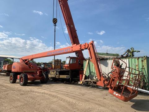 Haulotte H25TPX kosaras emelő Haulotte H25TPX kosaras emelő