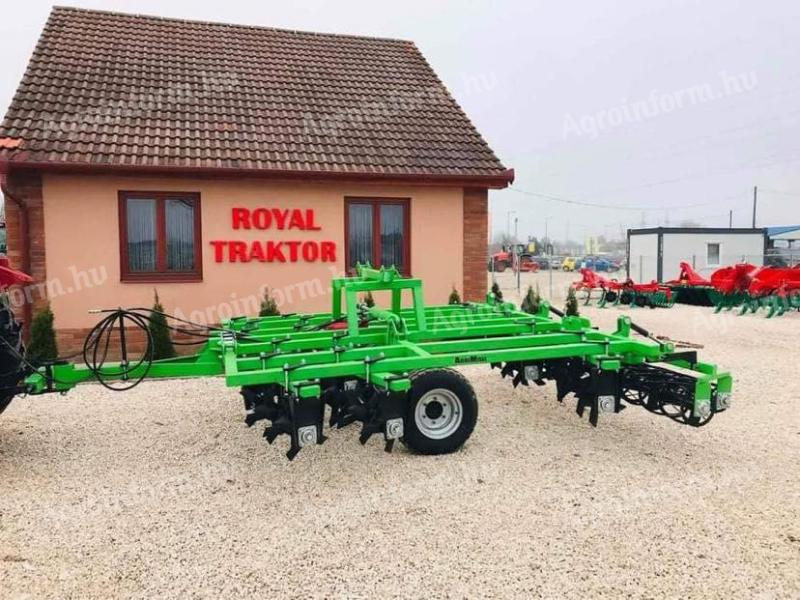 AGRIMETAL 3.6m - HIDRAULIKUS ÁSÓBORONA - ROYAL TRAKTOR