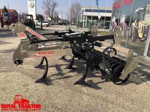 ROL/EX - ROLEX APG 2.2m - FÜGGESZTETT KULTIVÁTOR - ROYAL TRAKTOR ROL/EX - ROLEX APG 2.2m - FÜGGESZTETT KULTIVÁTOR - ROYAL TRAKTOR